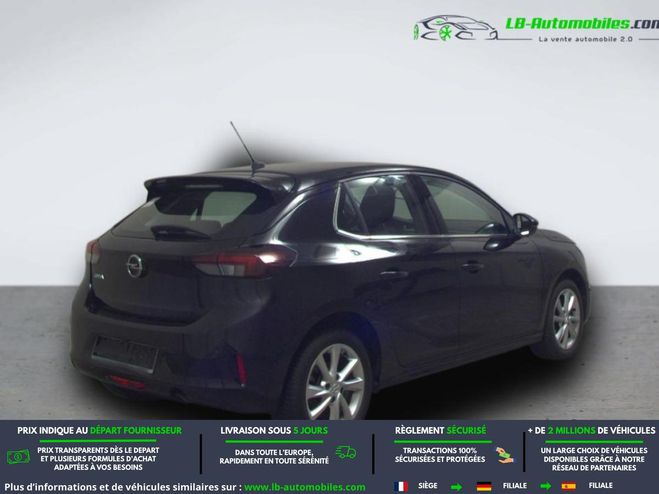 Opel Corsa 1.2 Turbo 100 ch BVA Noir M�tallique de 2022