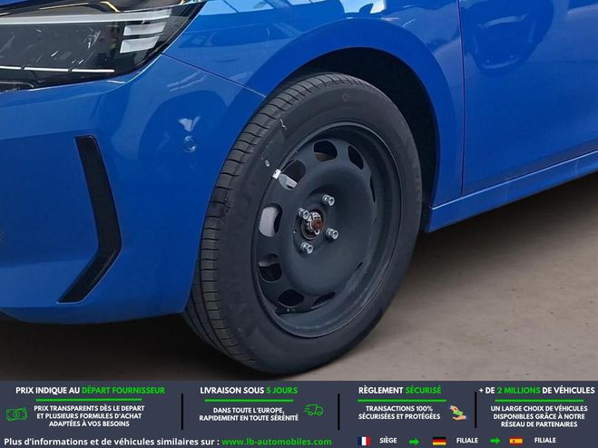Opel Corsa Electrique 156 ch & Batterie 51 kWh Bleu M�tallique de 2025
