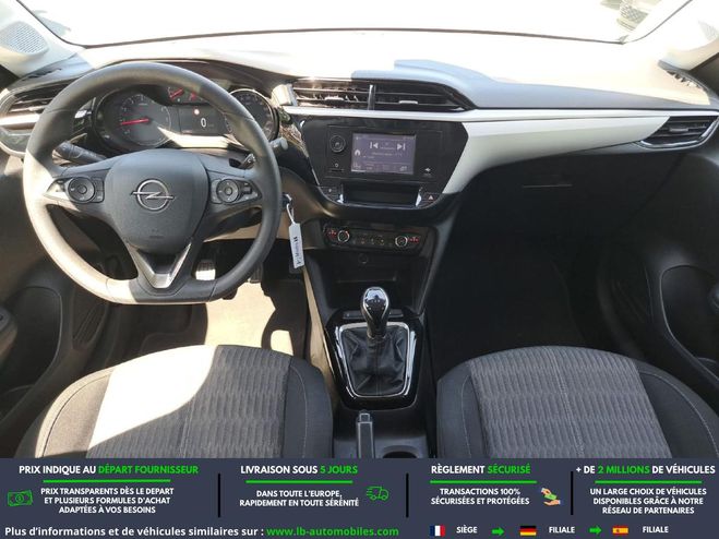 Opel Corsa 1.2 75 ch BVM Blanc M�tallique de 2023