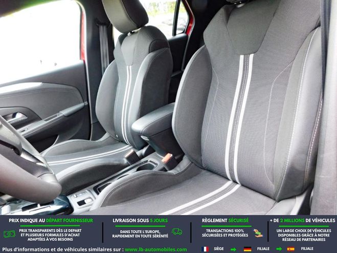 Opel Corsa Electrique 156 ch & Batterie 51 kWh Rouge M�tallique de 2025