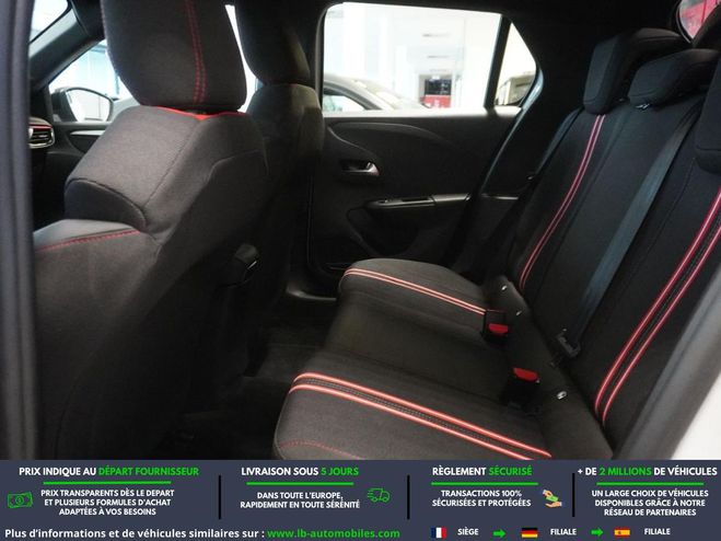 Opel Corsa 1.2 Turbo 130 ch BVA Blanc de 2023