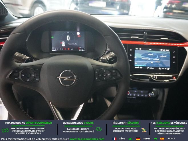 Opel Corsa 1.2 Turbo 130 ch BVA Blanc de 2023