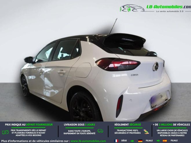 Opel Corsa 1.2 Turbo 130 ch BVA Blanc de 2023