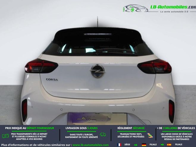 Opel Corsa 1.2 Turbo 130 ch BVA Blanc de 2023
