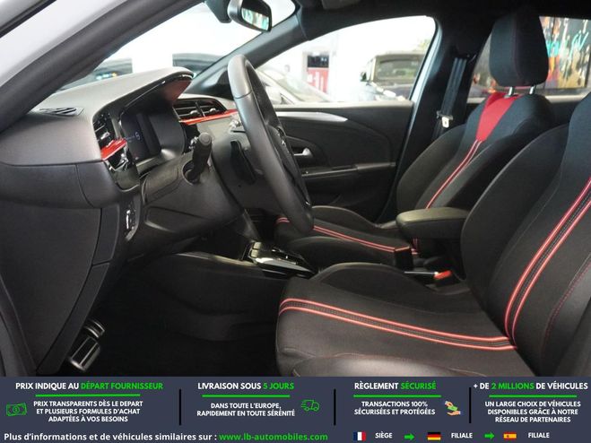 Opel Corsa 1.2 Turbo 130 ch BVA Blanc de 2023