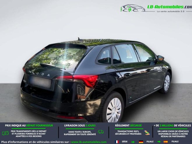 Skoda Scala 1.0 TSI 116 ch BVM Noir M�tallique de 2024