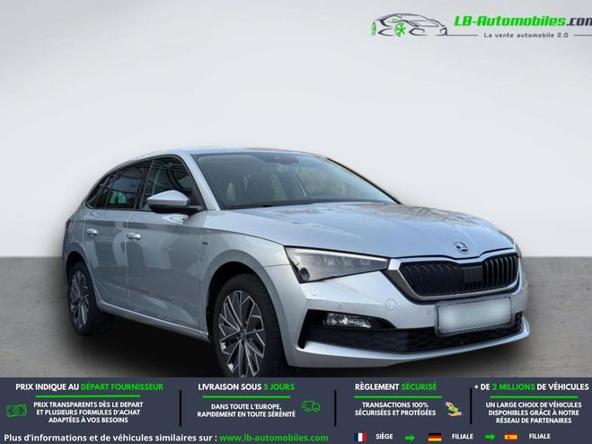 Skoda Scala 1.0 TSI 110 ch BVA Argent� M�tallique de 2021