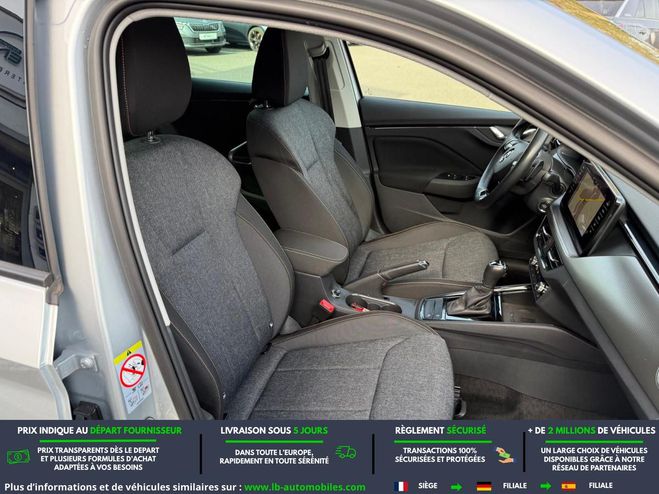 Skoda Scala 1.0 TSI 110 ch BVA Argent� M�tallique de 2021