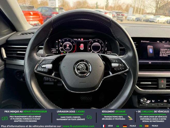 Skoda Scala 1.0 TSI 110 ch BVA Argent� M�tallique de 2021