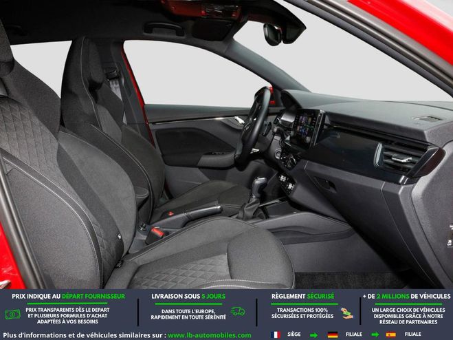 Skoda Scala 1.0 TSI 110 ch BVA Rouge M�tallique de 2022
