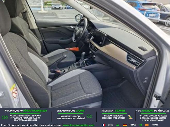 Skoda Scala 1.5 TSI 150 ch BVM Argent� M�tallique de 2022