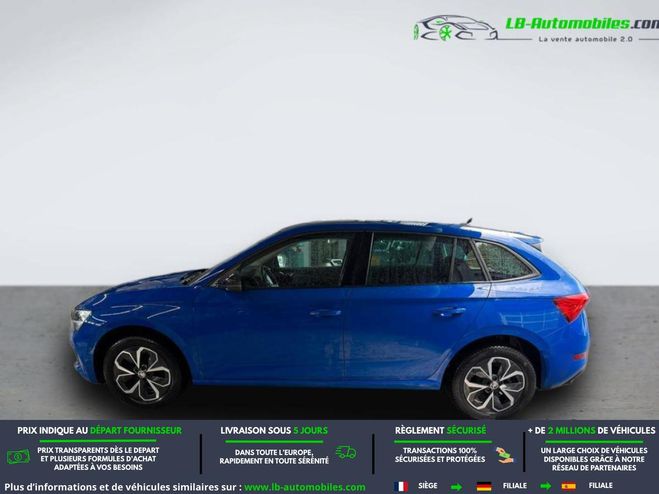 Skoda Scala 1.0 TSI 110 ch BVM Bleu de 2023