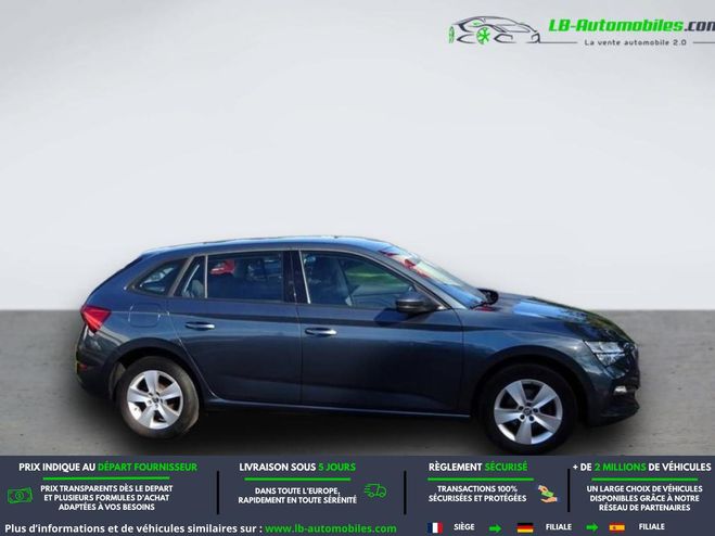 Skoda Scala 1.0 TSI 116 ch BVM Gris M�tallique de 2020