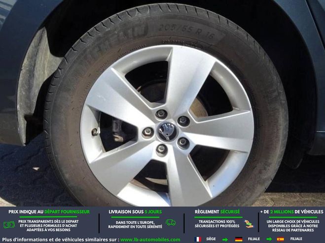 Skoda Scala 1.0 TSI 116 ch BVM Gris M�tallique de 2020