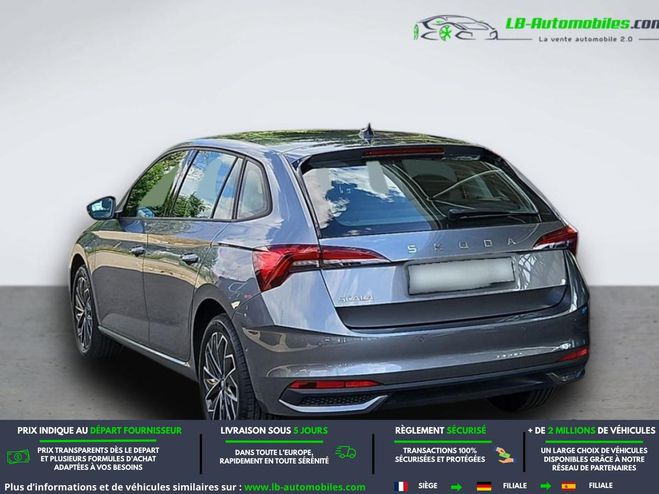 Skoda Scala 1.0 TSI 116 ch BVA Gris M�tallique de 2024