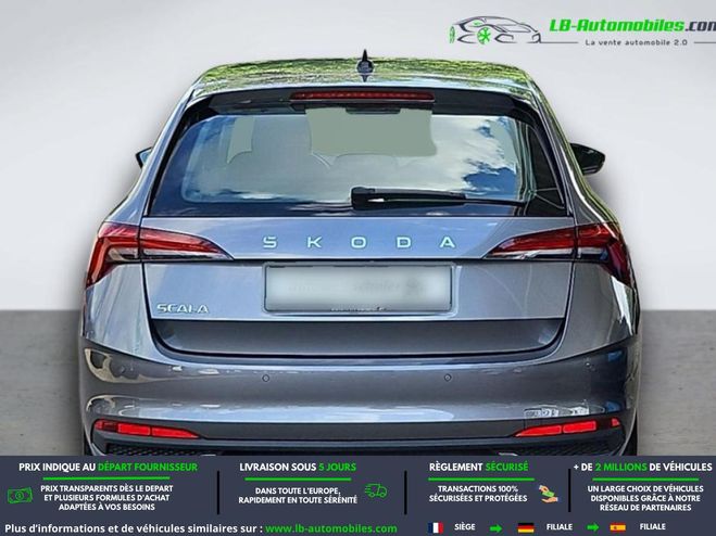 Skoda Scala 1.0 TSI 116 ch BVA Gris M�tallique de 2024
