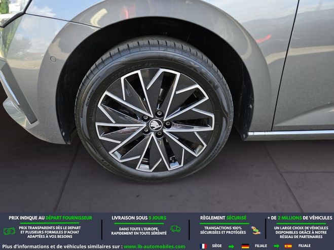 Skoda Scala 1.0 TSI 116 ch BVA Gris M�tallique de 2024