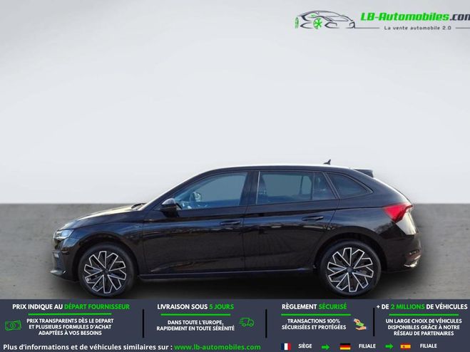 Skoda Scala 1.0 TSI 116 ch BVA Noir M�tallique de 2025