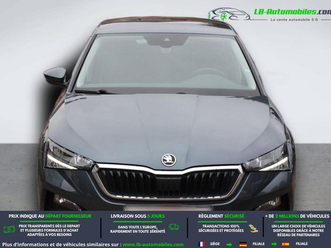 Skoda Scala 1.0 TSI 116 ch BVA Gris M�tallique de 2020