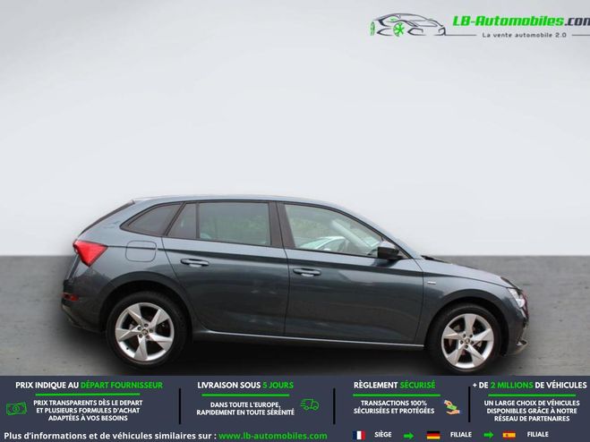 Skoda Scala 1.0 TSI 116 ch BVA Gris M�tallique de 2020