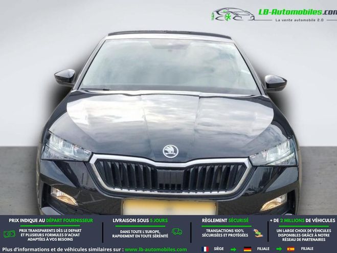 Skoda Scala 1.0 TSI 110 ch BVM Noir M�tallique de 2021