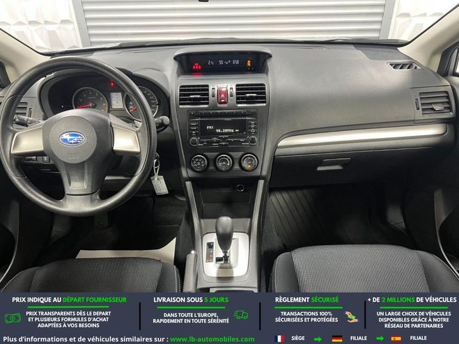 Subaru XV 2.0i 147 ch BVA Argent� M�tallique de 2015