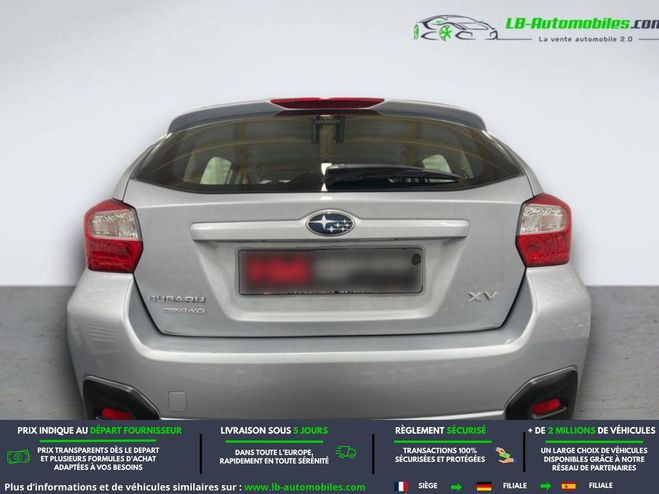 Subaru XV 2.0i 147 ch BVA Argent� M�tallique de 2015