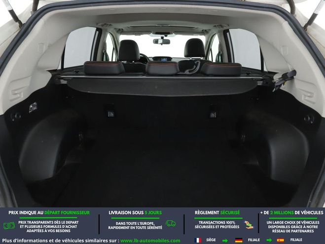 Subaru XV 2.0i 147 ch BVA Blanc M�tallique de 2016
