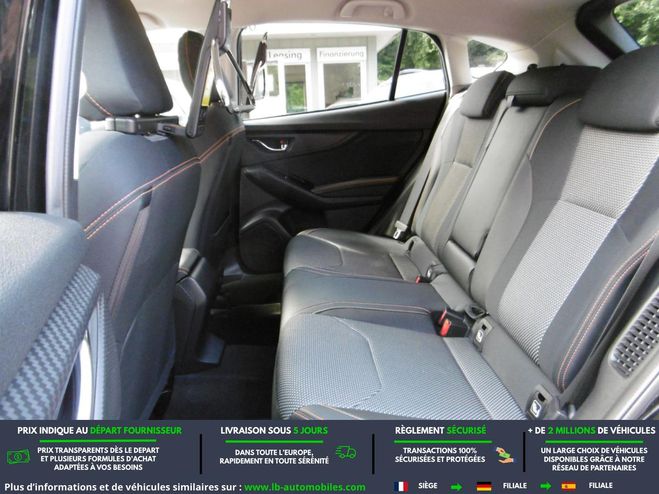 Subaru XV 2.0i e-150 ch BVA Noir M�tallique de 2020