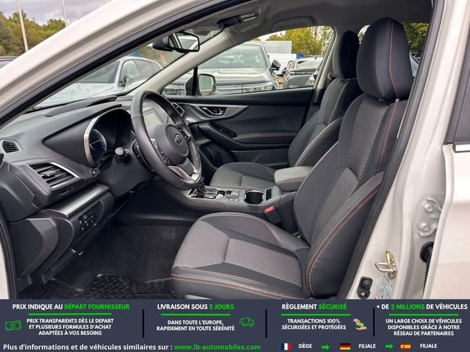 Subaru XV 2.0i e-150 ch BVA Blanc de 2021