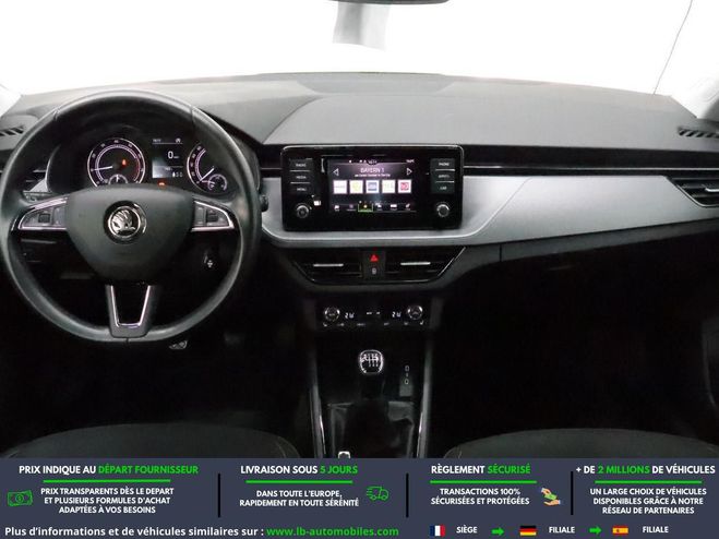Skoda Scala 1.0 TSI 116 ch BVM Vert M�tallique de 2019