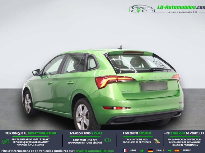 Skoda Scala 1.0 TSI 116 ch BVM Vert M�tallique de 2019