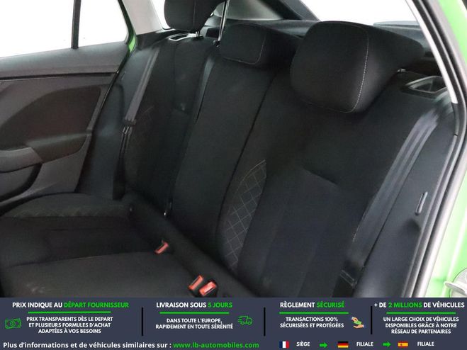 Skoda Scala 1.0 TSI 116 ch BVM Vert M�tallique de 2019