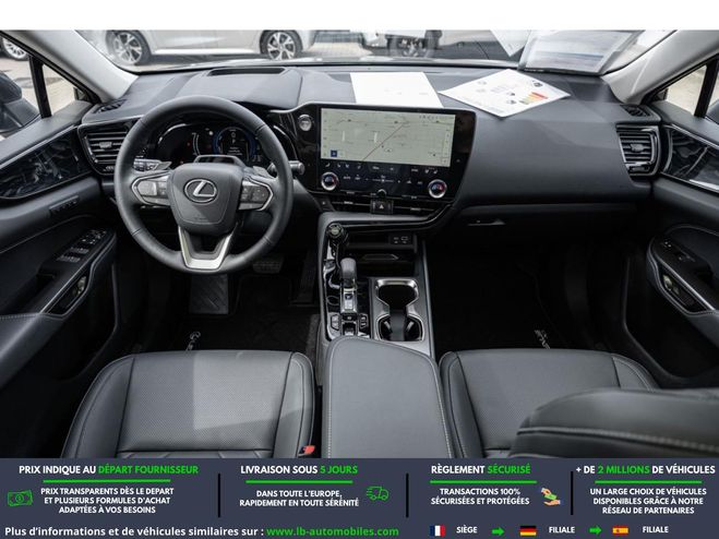 Lexus NX 450h+ 4WD Hybride Rechargeable Gris M�tallique de 2026