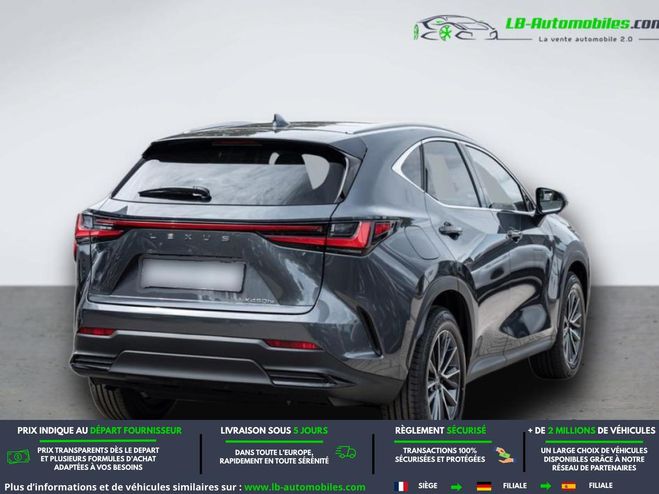 Lexus NX 450h+ 4WD Hybride Rechargeable Gris M�tallique de 2026