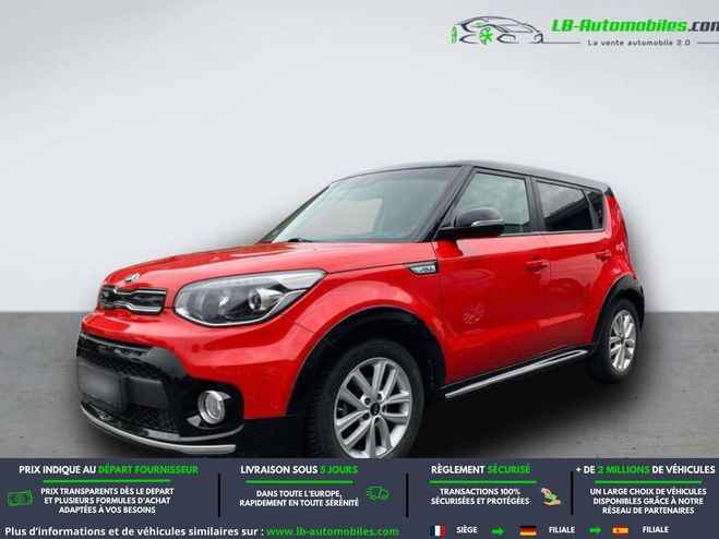 Kia Soul 1.6 GDi 132 ch Rouge M�tallique de 2018