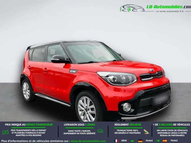 Kia Soul 1.6 GDi 132 ch Rouge M�tallique de 2018
