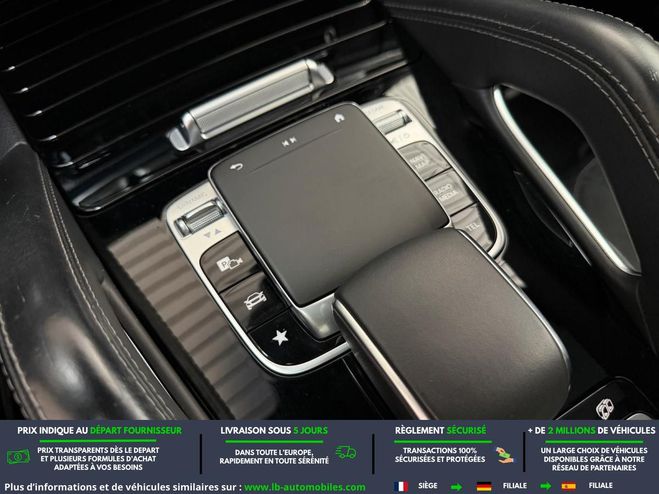 Mercedes GLS 63 AMG EQBoost BVA 4-Matic+ Noir M�tallique de 2021