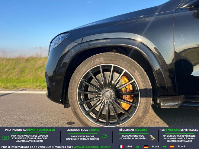 Mercedes GLS 63 AMG 4MATIC+ Noir M�tallique de 2023