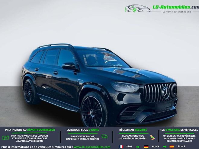 Mercedes GLS 63 AMG 4MATIC+ Noir M�tallique de 2023