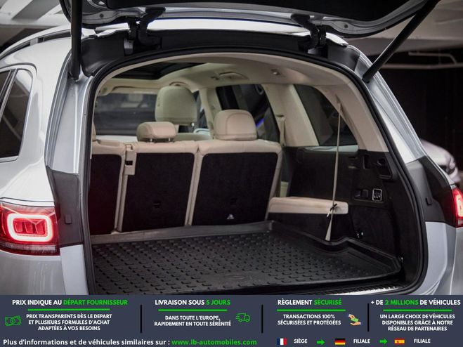 Mercedes GLS 580 EQ Boost BVA 4Matic Argent� M�tallique de 2021