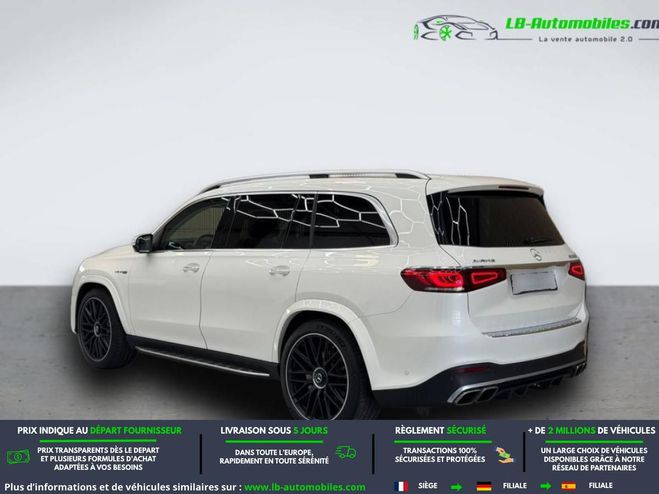 Mercedes GLS 63 AMG EQBoost BVA 4-Matic+ Blanc M�tallique de 2022