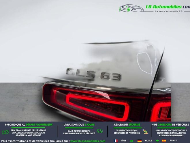 Mercedes GLS 63 AMG EQBoost BVA 4-Matic+ Blanc M�tallique de 2022