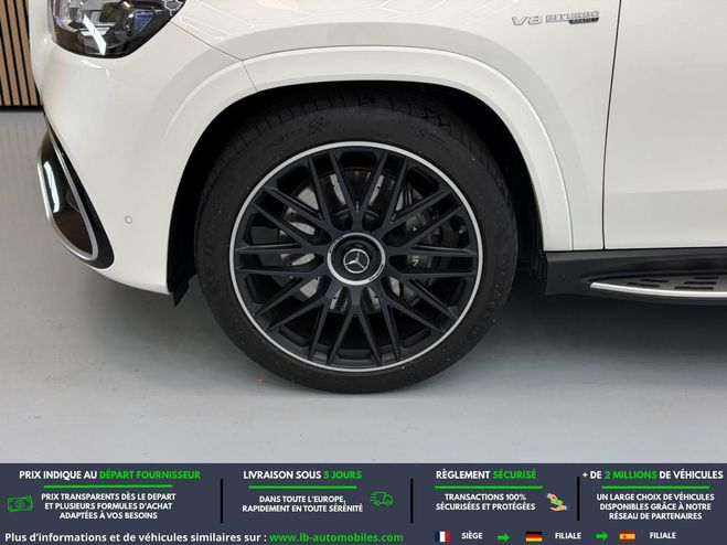 Mercedes GLS 63 AMG EQBoost BVA 4-Matic+ Blanc M�tallique de 2022