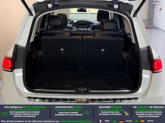 Mercedes GLS 63 AMG EQBoost BVA 4-Matic+ Blanc M�tallique de 2022