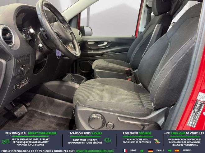 Mercedes Classe V 220d BVA Rouge M�tallique de 2020