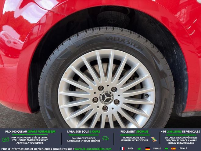 Mercedes Classe V 220d BVA Rouge M�tallique de 2020