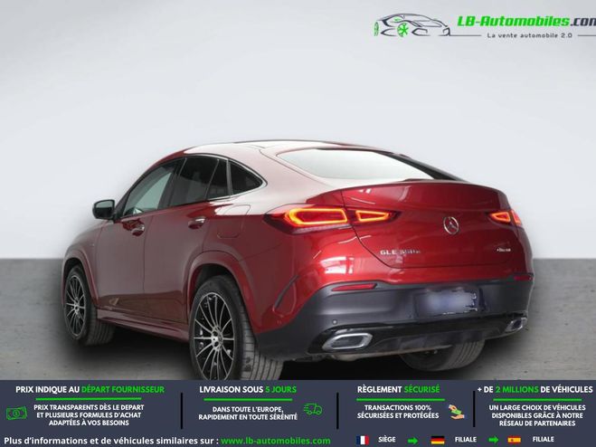 Mercedes GLE 350 e BVA 4Matic Rouge M�tallique de 2021