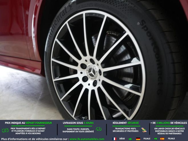 Mercedes GLE 350 e BVA 4Matic Rouge M�tallique de 2021