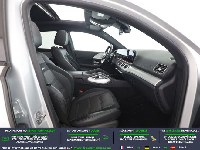 Mercedes GLE 63 S AMG BVA 4MATIC+ Argent� M�tallique de 2020